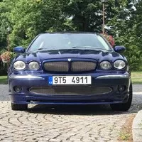 přední část
