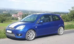 Ford Fiesta ST150: Raubíř městský