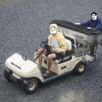 Letem světem cizím autem