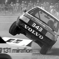 Volvo a rallycross