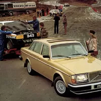 Volvo a rallycross