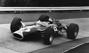 Jim Clark – příběh o létajícím skotském farmáři