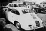 Jim Clark u Porsche 356.