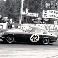 Clark s Lotusem Elite, Le Mans, 1959.