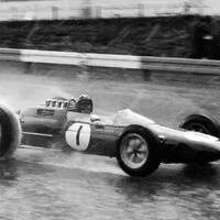 Dominance během GP Belgie 1963, Spa-Francorchamps.