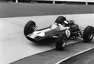 Jim Clark si jede pro druhý mistrovský titul, Nürburgring, 1965.
