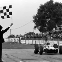 Clark vítězí a je podruhé mistrem světa, Nürburgring, 1965.