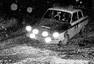 Clark s Lotusem-Cortina Mk1 během RAC Rally, 1966.
