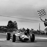 Lotus 43-BRM H16, vítězství Jima Clarka ve Watkins Glen, 1966.