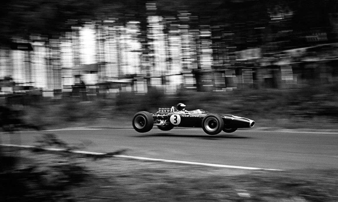 Jim Clark, jak si ho každý pamatuje, Nürburgring 1967.