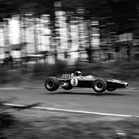 Jim Clark, jak si ho každý pamatuje, Nürburgring 1967.