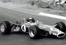 Poslední vítězství ve Formuli 1 s Lotusem 49, GP Jihoafrické republiky, 1968.