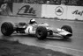 Jim Clark jede vstříc svému konci na Hockeinheimu.