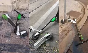 Sdílené dopravní elektroprostředky jsou cesta do prdele