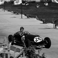 Debut Grahama Hilla ve Formuli 1 s Lotusem 12, Velká cena Monaka, 1958.