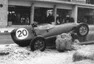 Začátky ve Formuli 1 nebyly jednoduché, Lotus 16, Velká cena Portugalska, 1958.
