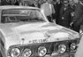 Graham Hill u vozu Ford Falcon, Rallye Monte Carlo, 1964.