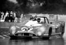 Graham Hill si jede pro vítězství v Le Mans, 1972.