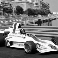 Monopost Shadow DN1, Monako, 1973.