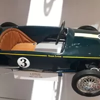 Muzeum šlapacích autíček