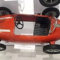 Muzeum šlapacích autíček