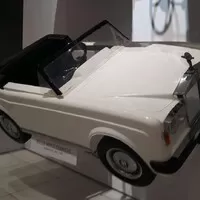 Muzeum šlapacích autíček