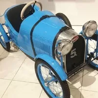 Muzeum šlapacích autíček