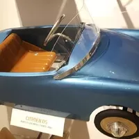 Muzeum šlapacích autíček