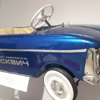 Muzeum šlapacích autíček