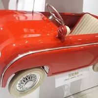 Muzeum šlapacích autíček