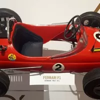 Muzeum šlapacích autíček