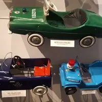 Muzeum šlapacích autíček