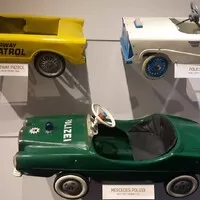 Muzeum šlapacích autíček
