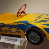 Muzeum šlapacích autíček