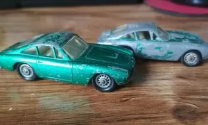 Lesney´s No.75b - Ferrari Berlinetta - část I.