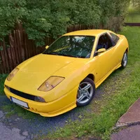 Žlutá vášeň Fiat Coupé