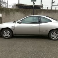 Žlutá vášeň Fiat Coupé