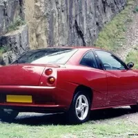 Žlutá vášeň Fiat Coupé
