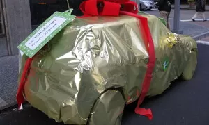 Nejhorší automobilový dárek