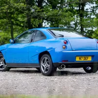 Žlutá vášeň Fiat Coupé