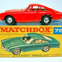 Lesney´s No.75b - Ferrari Berlinetta Custom - část II.