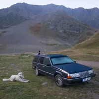 Col du Lautaret, jedno z nejhezčích míst nejen na spaní