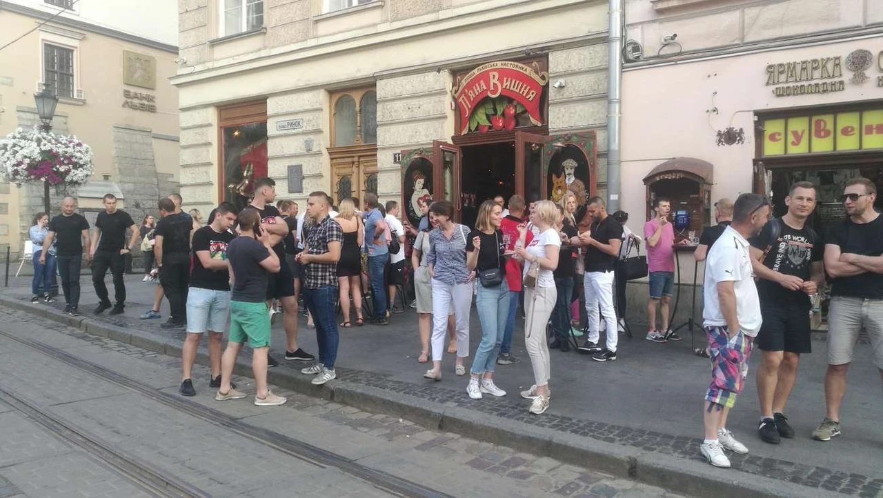 Opitá višňa