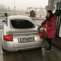 Garáž páně a paní Goldisových - Audi TT