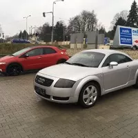 Garáž páně a paní Goldisových - Audi TT