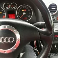 Garáž páně a paní Goldisových - Audi TT
