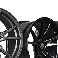 2Forge ZF2 gunmetal, black, silver (8.5x19-12x20,od 9.8kg)