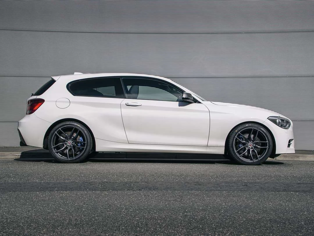 2Forge ZF3 gunmetal, BMW M135i