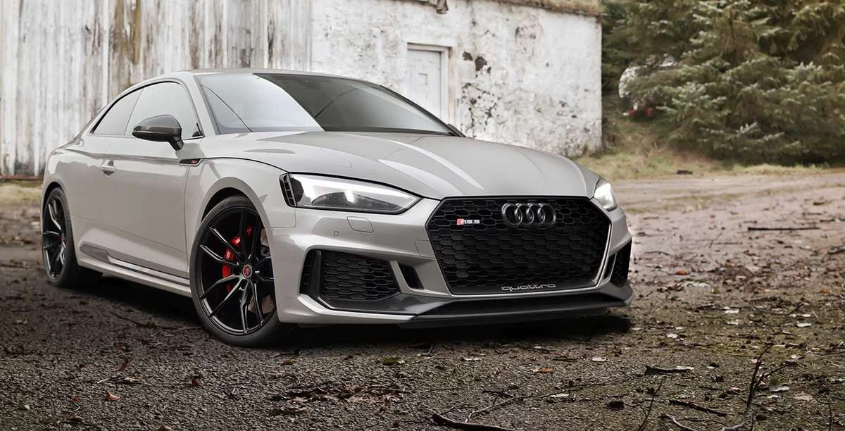 2Forge ZF3 matt black, Audi RS5