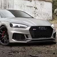 2Forge ZF3 matt black, Audi RS5